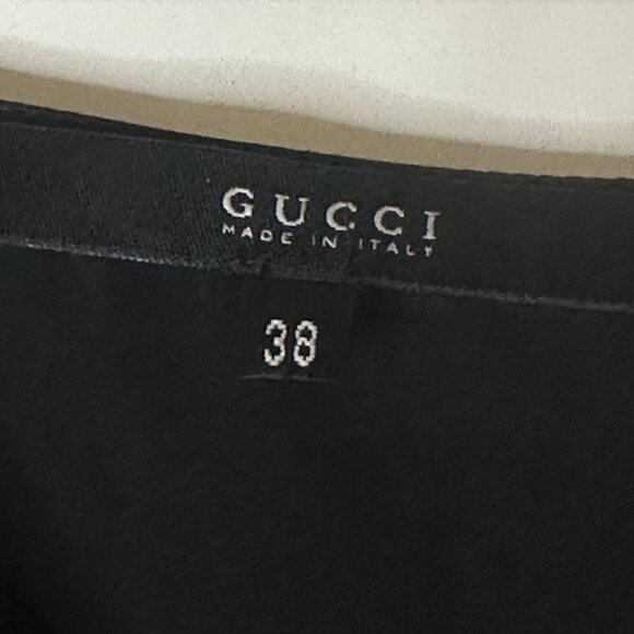 Ultra-Rare Tom Ford for Gucci Cold Shoulder Silk Dress (F/W 2003) - Picture 12 of 16